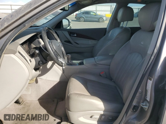 2008 Infiniti EX Journey with VIN JNKAJ09E68M300161, listed as a Copart auction lot 77786994 with 180,548 mi miles and Salvage Title. Bid and sale history available at DreamBid. Image 7.