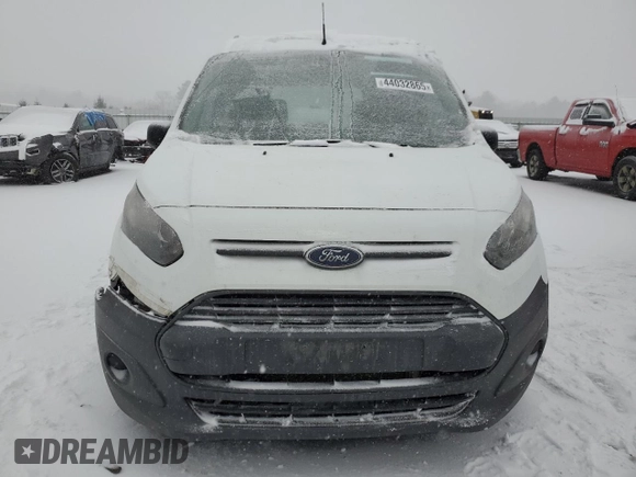 2018 Ford Transit Connect XL with VIN NM0LE7E72J1380058, listed as a Copart auction lot 44032865 with 300,772 mi miles and Salvage title. Bid and sale history available at DreamBid. Image 5.