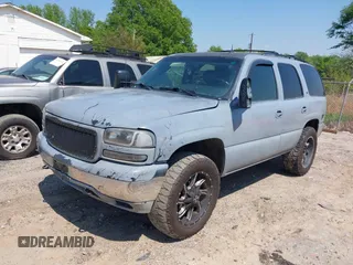 2002 GMC Yukon SLT with VIN 1GKEK13Z22R224227, listed as a IAAI auction lot 42079459 with 249,754 mi miles. Bid and sale history available at carsss.com. Image 2.