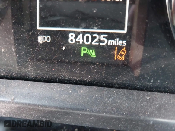 2018 Toyota RAV4 Hybrid SE with VIN JTMJJREV9JD191552, listed as a IAAI auction lot 42158665 with 84,025 mi miles and . Bid and sale history available at DreamBid. Image 15.