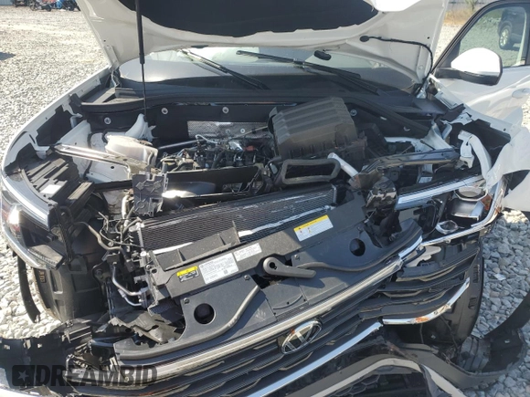 2024 Volkswagen Atlas SE z VIN 1V2WE2CA7RC259140, wystawiony jako Copart lot #54917825 z przebiegiem Nie podano mil oraz Szkoda całkowita • Salvage title. Historia ofert i sprzedaży dostępna na DreamBid. Obrazek 12.