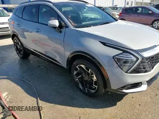 2024 Kia Sportage SX-Prestige with VIN 5XYK5CDF4RG139811, listed as a Copart auction lot 46883445 with 12,020 mi miles and Salvage title. Bid and sale history available at DreamBid. Image 14.