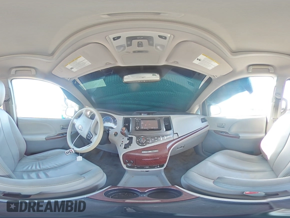 2013 Toyota Sienna XLE AAS with VIN 5TDYK3DC5DS322039, listed as a Copart auction lot 61657715 with 185,269 mi miles and Salvage title. Bid and sale history available at DreamBid. Image 16.