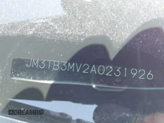2010 Mazda CX-9 Sport with VIN JM3TB3MV2A0231926, listed as a IAAI auction lot 42113532 with 135,469 mi miles and . Bid and sale history available at carsss.com. Image 9.