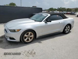 2015 Ford Mustang V6 с VIN 1FATP8EM0F5330726, выставлен на аукционе Copart как лот 66224295 с пробегом 161 761 миль миль и Чистый • Clean title. История ставок и продаж доступна на DreamBid. Изображение 1.