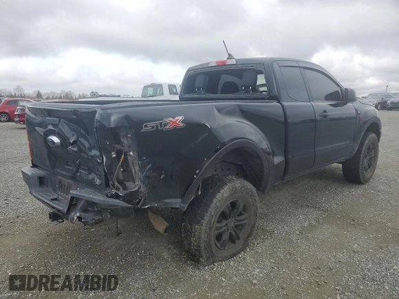 2020 Ford Ranger XL with VIN 1FTER1EHXLLA11946, listed as a Copart auction lot 49830565 with 50,164 mi miles and Salvage Title. Bid and sale history available at carsss.com. Image 3.