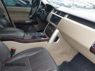 2015 Land Rover Range Rover Supercharged z VIN SALGS2TF3FA234942, wystawiony jako IAAI lot #42733236 z przebiegiem 122 476 mil mil oraz . Historia ofert i sprzedaży dostępna na DreamBid. Obrazek 5.