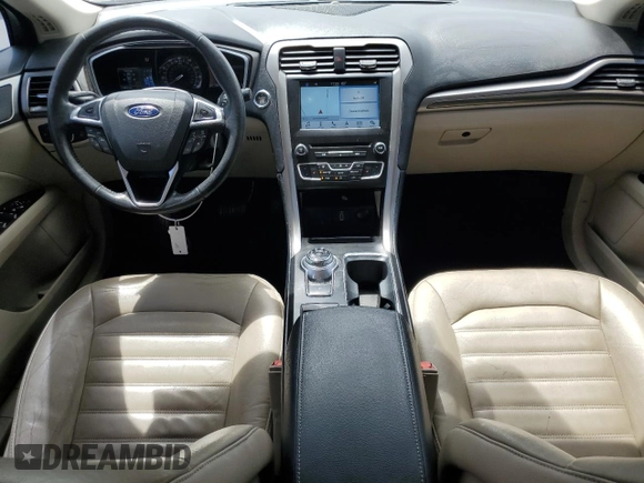 2017 Ford Fusion SE with VIN 3FA6P0H92HR166630, listed as a Copart auction lot 53854855 with 74,832 mi miles and Non repairable. Bid and sale history available at DreamBid. Image 8.