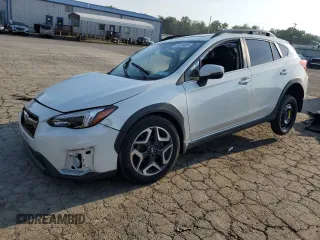 2019 Subaru Crosstrek Limited z VIN JF2GTANC5KH335484, wystawiony jako Copart lot #60359825 z przebiegiem 81 509 mil mil oraz Szkoda całkowita • Salvage title. Historia ofert i sprzedaży dostępna na DreamBid. Obrazek 1.