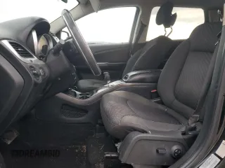 2017 Dodge Journey SXT with VIN 3C4PDCBG8HT533856, listed as a Copart auction lot 43001835 with 189,386 mi miles and Salvage Title. Bid and sale history available at carsss.com. Image 7.