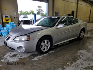 2006 Pontiac Grand Prix z VIN 2G2WP552661198341, wystawiony jako Copart lot #56786645 z przebiegiem 214 386 mil mil oraz Czysty tytuł • Clean title. Historia ofert i sprzedaży dostępna na DreamBid. Obrazek 1.