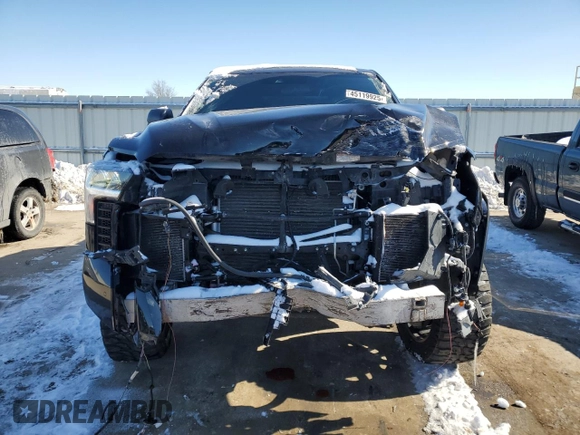 2022 Toyota Tundra 4WD SR5 with VIN 5TFLA5DB8NX056589, listed as a Copart auction lot 45119925 with 50,207 mi miles and Salvage Title. Bid and sale history available at carsss.com. Image 5.