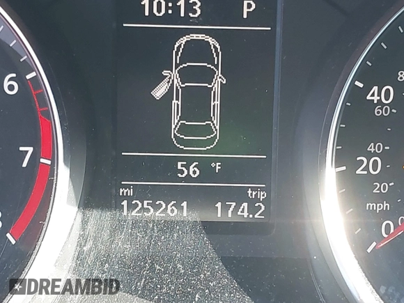 2016 Volkswagen Passat SE with VIN 1VWBT7A30GC049027, listed as a IAAI auction lot 41878460 with 125,261 mi miles and . Bid and sale history available at DreamBid. Image 15.