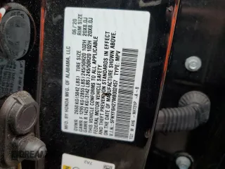 2021 Honda Pilot Special Edition z VIN 5FNYF6H27MB002457, wystawiony jako Copart lot #57458735 z przebiegiem 67 857 mil mil oraz Szkoda całkowita • Salvage title. Historia ofert i sprzedaży dostępna na DreamBid. Obrazek 13.