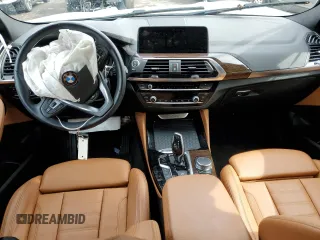 2019 BMW X4 xDrive30i with VIN 5UXUJ3C58KLG56036, listed as a Copart auction lot 43429343 with 0 mi miles. Bid and sale history available at carsss.com. Image 8.
