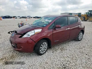 2016 Nissan LEAF S z VIN 1N4BZ0CP7GC312886, wystawiony jako Copart lot #57893505 z przebiegiem Nie podano mil oraz Szkoda całkowita • Salvage title. Historia ofert i sprzedaży dostępna na DreamBid. Obrazek 1.