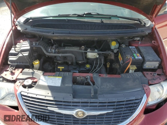 2004 Chrysler Town & Country Touring with VIN 2C4GP54L54R528494, listed as a Copart auction lot 50597675 with 207,450 mi miles and Salvage Title. Bid and sale history available at DreamBid. Image 14.