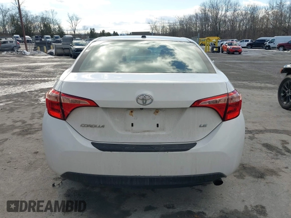 2019 Toyota Corolla L z VIN 2T1BURHE3KC133412, wystawiony jako IAAI lot #41477656 z przebiegiem 50 234 mil mil oraz . Historia ofert i sprzedaży dostępna na DreamBid. Obrazek 17.