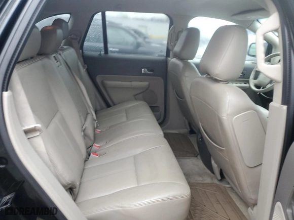 2010 Ford Edge SEL with VIN 2FMDK3JC1ABA26723, listed as a Copart auction lot 49015575 with 134,335 mi miles and Clean Title. Bid and sale history available at carsss.com. Image 11.