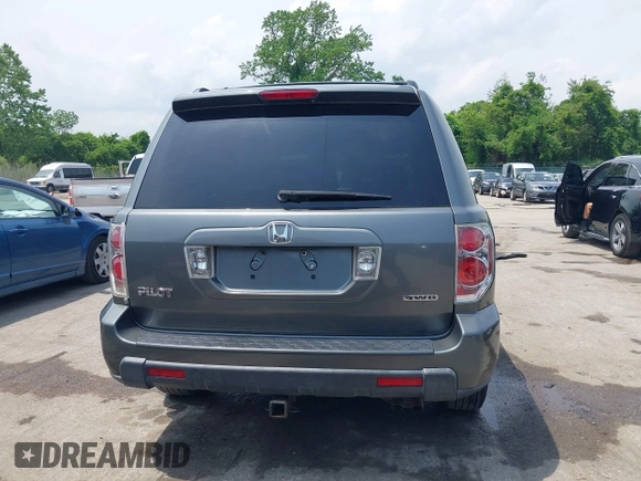 2007 Honda Pilot EX-L z VIN 5FNYF18517B001550, wystawiony jako IAAI lot #42263555 z przebiegiem 246 317 mil mil oraz . Historia ofert i sprzedaży dostępna na DreamBid. Obrazek 16.
