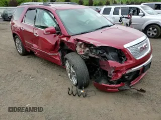 2012 GMC Acadia Denali z VIN 1GKKVTED5CJ204030, wystawiony jako Copart lot #56695775 z przebiegiem 77 717 mil mil oraz Szkoda całkowita • Salvage title. Historia ofert i sprzedaży dostępna na DreamBid. Obrazek 13.