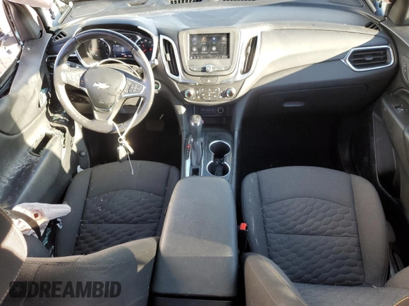 2021 Chevrolet Equinox LT with VIN 3GNAXKEV3MS158757, listed as a Copart auction lot 48668965 with 30,679 mi miles and Non Repairable. Bid and sale history available at DreamBid. Image 8.