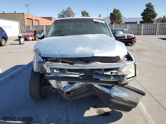 1998 Ford F-150 Standard with VIN 1FTDX1725WKA02303, listed as a Copart auction lot 43471005 with 89,812 mi miles and Salvage Title. Bid and sale history available at carsss.com. Image 5.