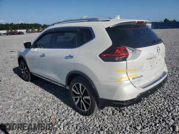 2020 Nissan Rogue SL z VIN 5N1AT2MT9LC751236, wystawiony jako Copart lot #57767895 z przebiegiem 51 681 mil mil oraz Szkoda całkowita • Salvage title. Historia ofert i sprzedaży dostępna na DreamBid. Obrazek 2.