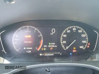 2025 Honda Civic Sport z VIN 19XFL2H86SE001784, wystawiony jako Copart lot #49440235 z przebiegiem 7558 mil mil oraz Szkoda całkowita • Salvage title. Historia ofert i sprzedaży dostępna na DreamBid. Obrazek 9.