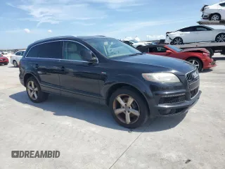 2013 Audi Q7 3.0T S line Prestige with VIN WA1DGAFE8DD003386, listed as a Copart auction lot 50720255 with 0 mi miles and Clean Title. Bid and sale history available at carsss.com. Image 4.