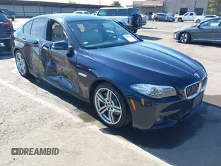 2014 BMW 5 Series 535i with VIN WBA5B1C52ED476678, listed as a IAAI auction lot 42675620 with 91,660 mi miles and . Bid and sale history available at DreamBid. Image 1.