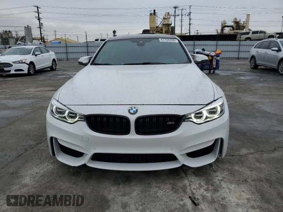 2015 BMW M3 с VIN WBS3C9C59FP806041, выставлен на аукционе Copart как лот 47765765 с пробегом 33 602 миль миль и Списание • Salvage title. История ставок и продаж доступна на DreamBid. Изображение 5.