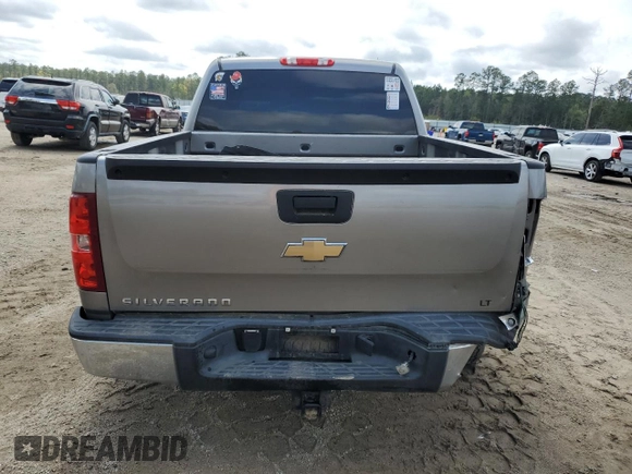 2007 Chevrolet Silverado 1500 1LT with VIN 2GCEC13J271700706, listed as a Copart auction lot 50018355 with Not Provided miles and Salvage Title. Bid and sale history available at DreamBid. Image 6.