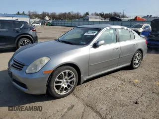 2006 Infiniti G35 with VIN JNKCV51E66M516210, listed as a Copart auction lot 50695545 with 188,847 mi miles and Clean Title. Bid and sale history available at carsss.com. Image 1.