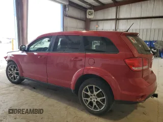 2017 Dodge Journey GT with VIN 3C4PDDEGXHT610387, listed as a Copart auction lot 49231325 with 93,383 mi miles and Salvage Title. Bid and sale history available at DreamBid. Image 2.
