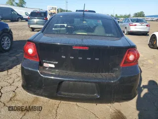 2011 Dodge Avenger Express with VIN 1B3BD4FB8BN591926, listed as a Copart auction lot 63792034 with 208,911 mi miles and Salvage Title. Bid and sale history available at DreamBid. Image 6.
