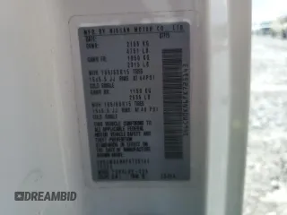 2015 Nissan NV200 SV z VIN 3N6CM0KN6FK725143, wystawiony jako Copart lot #52940355 z przebiegiem 172 790 mil mil oraz Szkody całkowita. Historia ofert i sprzedaży dostępna na DreamBid. Obrazek 13.