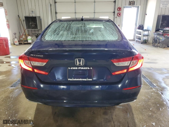 2020 Honda Accord Sedan LX with VIN 1HGCV1F13LA068328, listed as a Copart auction lot 51342435 with 41,056 mi miles and Salvage Title. Bid and sale history available at carsss.com. Image 6.