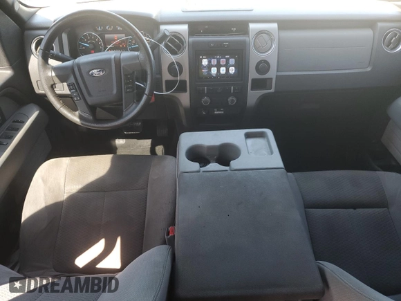 2012 Ford F-150 XL with VIN 1FTFW1CTXCFA17412, listed as a Copart auction lot 50525485 with 159,316 mi miles and Salvage Title. Bid and sale history available at carsss.com. Image 8.