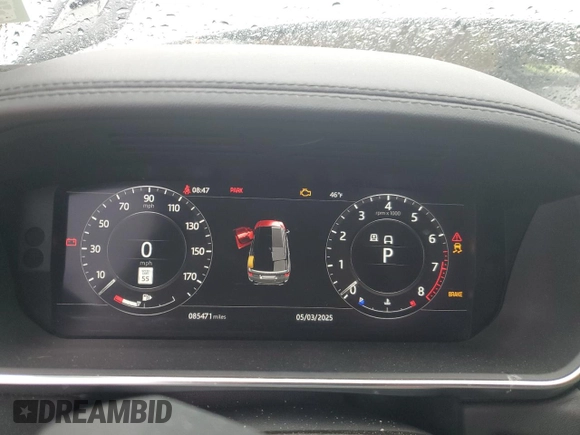 2019 Land Rover Range Rover Sport Dynamic with VIN SALWR2RE0KA857547, listed as a Copart auction lot 47996225 with 85,471 mi miles and Clean Title. Bid and sale history available at carsss.com. Image 9.