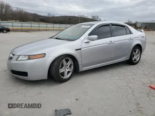 2004 Acura TL with VIN 19UUA66234A008251, listed as a Copart auction lot 47762785 with 122,208 mi miles and Salvage Title. Bid and sale history available at carsss.com. Image 1.