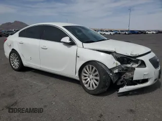 2011 Buick Regal CXL RL1 with VIN W04GN5EC2B1034061, listed as a Copart auction lot 56745145 with 133,438 mi miles and Salvage title. Bid and sale history available at DreamBid. Image 4.
