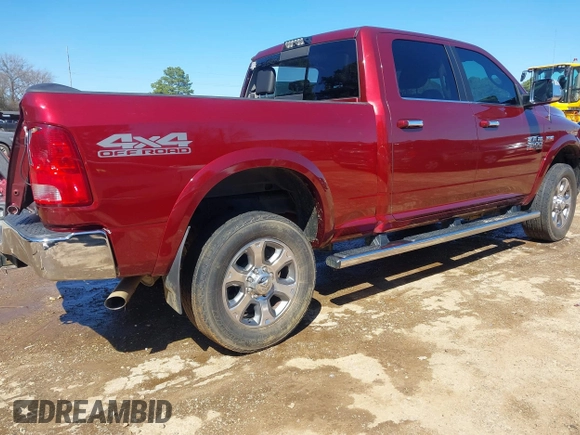 2018 Ram 2500 Big Horn with VIN 3C6UR5DJ2JG315295, listed as a IAAI auction lot 41757646 with 77,650 mi miles. Bid and sale history available at carsss.com. Image 4.