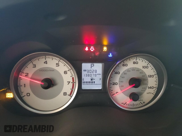 2014 Subaru Impreza Special Sports Premium z VIN JF1GPAL64E8262313, wystawiony jako Copart lot #60140375 z przebiegiem 138 079 mil mil oraz Czysty tytuł • Clean title. Historia ofert i sprzedaży dostępna na DreamBid. Obrazek 9.