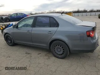 2008 Volkswagen Jetta Sedan S with VIN 3VWJZ71K78M122136, listed as a Copart auction lot 43959245 with 256,162 mi miles and Salvage Title. Bid and sale history available at carsss.com. Image 2.