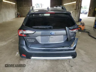 2024 Subaru Outback Limited with VIN 4S4BTANC5R3178177, listed as a Copart auction lot 61850495 with 27,349 mi miles and Salvage title. Bid and sale history available at DreamBid. Image 6.
