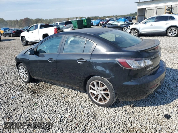 2012 Mazda 3 s Touring with VIN JM1BL1V57C1669570, listed as a Copart auction lot 77710524 with 127,739 mi miles and Salvage Title. Bid and sale history available at carsss.com. Image 2.