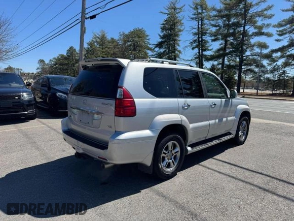 2008 Lexus GX 470 with VIN JTJBT20X080166729, listed as a Copart auction lot 55790065 with 234,167 mi miles and Clean Title. Bid and sale history available at carsss.com. Image 3.