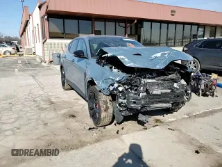 2023 Dodge Hornet GT Plus with VIN ZACNDFBNXP3A01111, listed as a Copart auction lot 48530195 with 19,457 mi miles and Salvage Title. Bid and sale history available at DreamBid. Image 11.