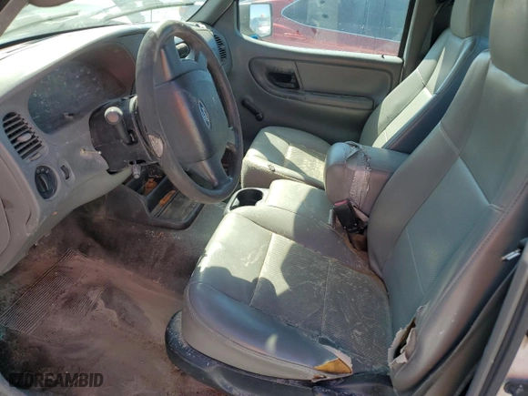 2008 Ford Ranger XL with VIN 1FTYR10U88PA62816, listed as a Copart auction lot 48193225 with 0 mi miles and Salvage Title. Bid and sale history available at carsss.com. Image 7.